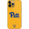 University of Pittsburgh Pitt Panthers Yellow iPhone 14 Pro Max Skin