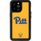 University of Pittsburgh Pitt Panthers Yellow iPhone 14 Pro Max Waterproof Case