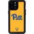 University of Pittsburgh Pitt Panthers Yellow iPhone 14 Pro Max Waterproof Case
