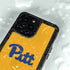 University of Pittsburgh Pitt Panthers Yellow iPhone 14 Pro Max Waterproof Case