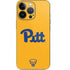 University of Pittsburgh Pitt Panthers Yellow iPhone 14 Pro Skin