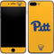 University of Pittsburgh Pitt Panthers Yellow iPhone 8 Plus Skin