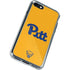 University of Pittsburgh Pitt Panthers Yellow iPhone SE (2nd & 3rd Gen) Clear Case