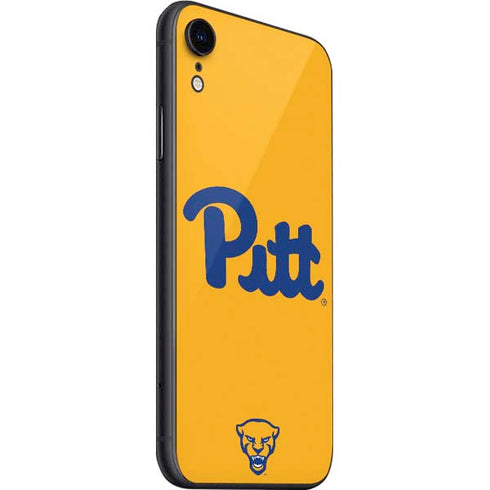 University of Pittsburgh Pitt Panthers Yellow iPhone SE (2nd & 3rd Gen) Skin