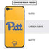 University of Pittsburgh Pitt Panthers Yellow iPhone SE (2nd & 3rd Gen) Skin