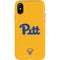 University of Pittsburgh Pitt Panthers Yellow iPhone X Pro Case