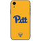 University of Pittsburgh Pitt Panthers Yellow iPhone XR Skin