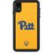 University of Pittsburgh Pitt Panthers Yellow iPhone XR Waterproof Case