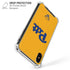 University of Pittsburgh Pitt Panthers Yellow iPhone XS Max Clear Case