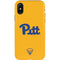 University of Pittsburgh Pitt Panthers Yellow iPhone XS Pro Case