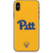 University of Pittsburgh Pitt Panthers Yellow iPhone XS Skin