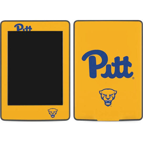 University of Pittsburgh Pitt Panthers Yellow Amazon Kindle Skin