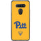 University of Pittsburgh Pitt Panthers Yellow LG K51/Q51 Clear Case