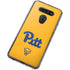 University of Pittsburgh Pitt Panthers Yellow LG K51/Q51 Clear Case