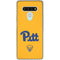 University of Pittsburgh Pitt Panthers Yellow LG Stylo 6 Clear Case