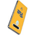 University of Pittsburgh Pitt Panthers Yellow LG Stylo 6 Clear Case