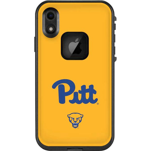 University of Pittsburgh Pitt Panthers Yellow LifeProof Fre iPhone Skin