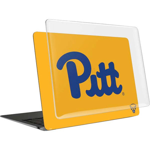 University of Pittsburgh Pitt Panthers Yellow MacBook Air 15in (2023-2025) Case plus Skin
