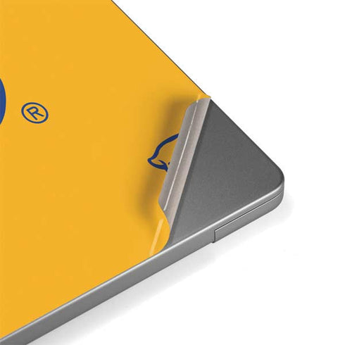 University of Pittsburgh Pitt Panthers Yellow MacBook Pro 14in (2021-24) Skin