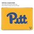 University of Pittsburgh Pitt Panthers Yellow MacBook Pro 16in (2021-25) Case plus Skin