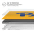 University of Pittsburgh Pitt Panthers Yellow MacBook Pro 16in (2021-25) Case plus Skin
