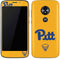 University of Pittsburgh Pitt Panthers Yellow Moto E5 Play Skin