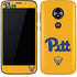 University of Pittsburgh Pitt Panthers Yellow Moto E5 Play Skin