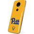 University of Pittsburgh Pitt Panthers Yellow Moto E5 Plus Skin