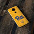 University of Pittsburgh Pitt Panthers Yellow Moto E5 Plus Skin