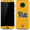 University of Pittsburgh Pitt Panthers Yellow Moto G6 Skin