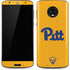 University of Pittsburgh Pitt Panthers Yellow Moto G6 Skin