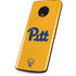University of Pittsburgh Pitt Panthers Yellow Moto G6 Skin