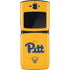 University of Pittsburgh Pitt Panthers Yellow Motorola RAZR Skin