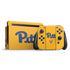 University of Pittsburgh Pitt Panthers Yellow Nintendo Switch Bundle Skin