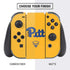 University of Pittsburgh Pitt Panthers Yellow Nintendo Switch Bundle Skin