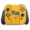 University of Pittsburgh Pitt Panthers Yellow Nintendo Switch (2017-2021) Joy-Con Controller Skin