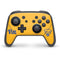 University of Pittsburgh Pitt Panthers Yellow Nintendo Switch Pro Controller Skin