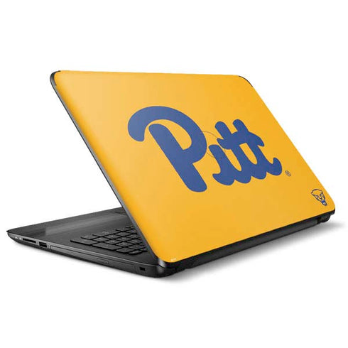 University of Pittsburgh Pitt Panthers Yellow HP Notebook Skin