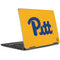 University of Pittsburgh Pitt Panthers Yellow Notebook 9 Pro 13in (2017) Skin