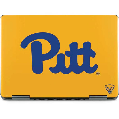 University of Pittsburgh Pitt Panthers Yellow Notebook 9 Pro 13in (2017) Skin