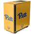 University of Pittsburgh Pitt Panthers Yellow NZXT H510 Compact ATX Mid-Tower Case Skin