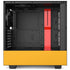 University of Pittsburgh Pitt Panthers Yellow NZXT H510 Compact ATX Mid-Tower Case Skin