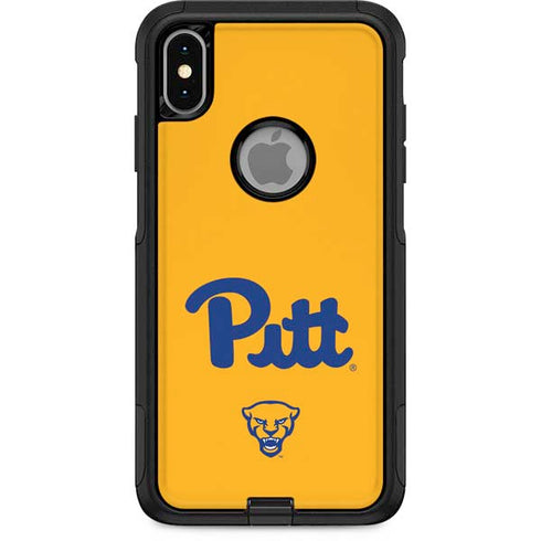 University of Pittsburgh Pitt Panthers Yellow Otterbox Commuter iPhone Skin