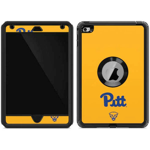 University of Pittsburgh Pitt Panthers Yellow Otterbox Defender iPad Skin