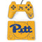 University of Pittsburgh Pitt Panthers Yellow PlayStation Classic Bundle Skin