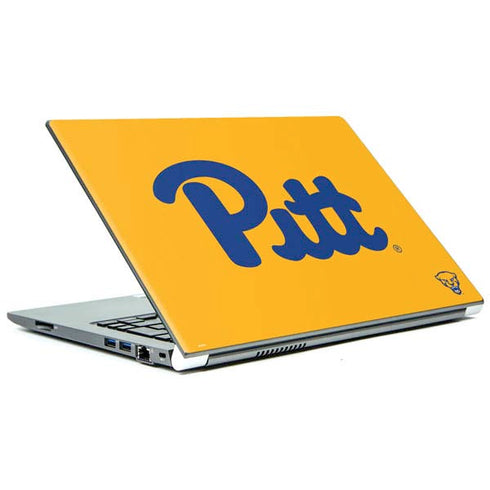 University of Pittsburgh Pitt Panthers Yellow Portege Z30t/Z30t-A Skin