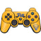 University of Pittsburgh Pitt Panthers Yellow PS3 Dual Shock wireless controller Skin