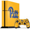 University of Pittsburgh Pitt Panthers Yellow PS4 Console and Controller Bundle Skin