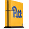 University of Pittsburgh Pitt Panthers Yellow PS4 Console Skin