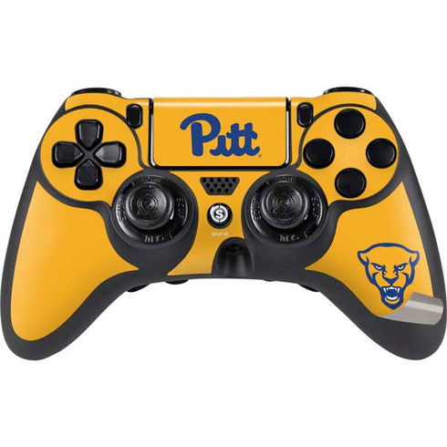 University of Pittsburgh Pitt Panthers Yellow PS4/PC SCUF Impact Controller Skin
